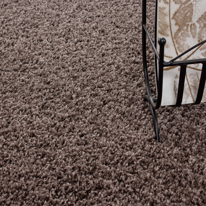 Hoogpolige loper - Life Taupe
