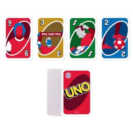 Mattel UNO Bayern München