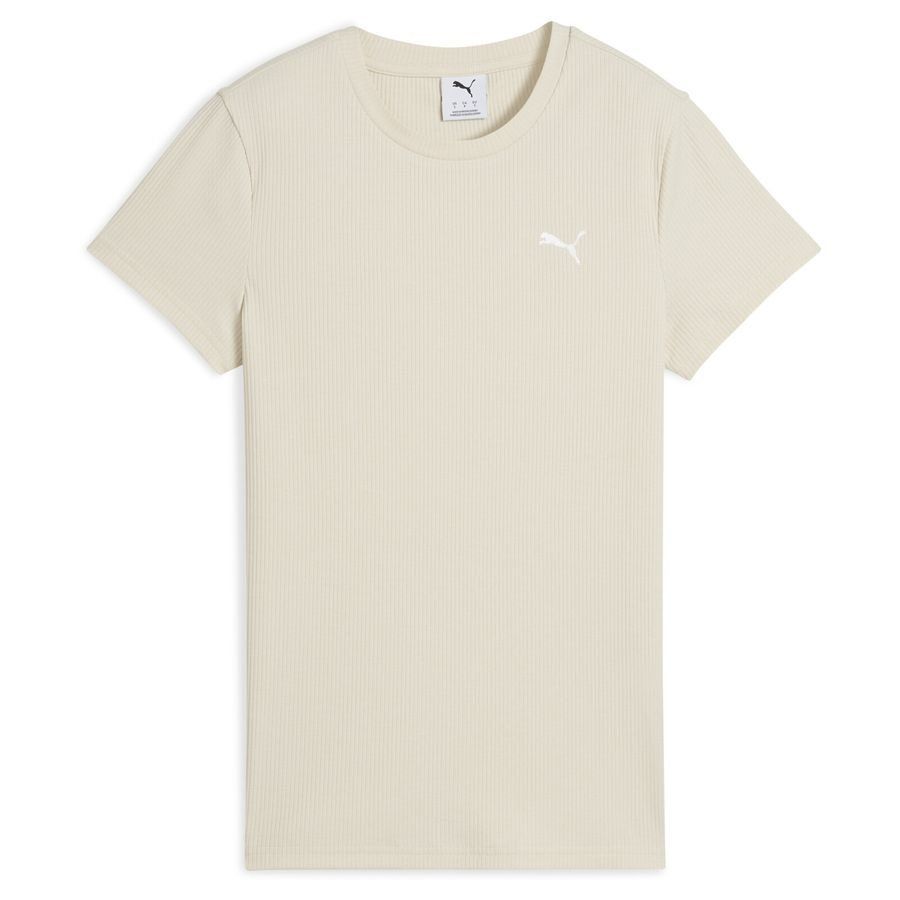 Puma ESS ELEVATED Geripptes T-Shirt