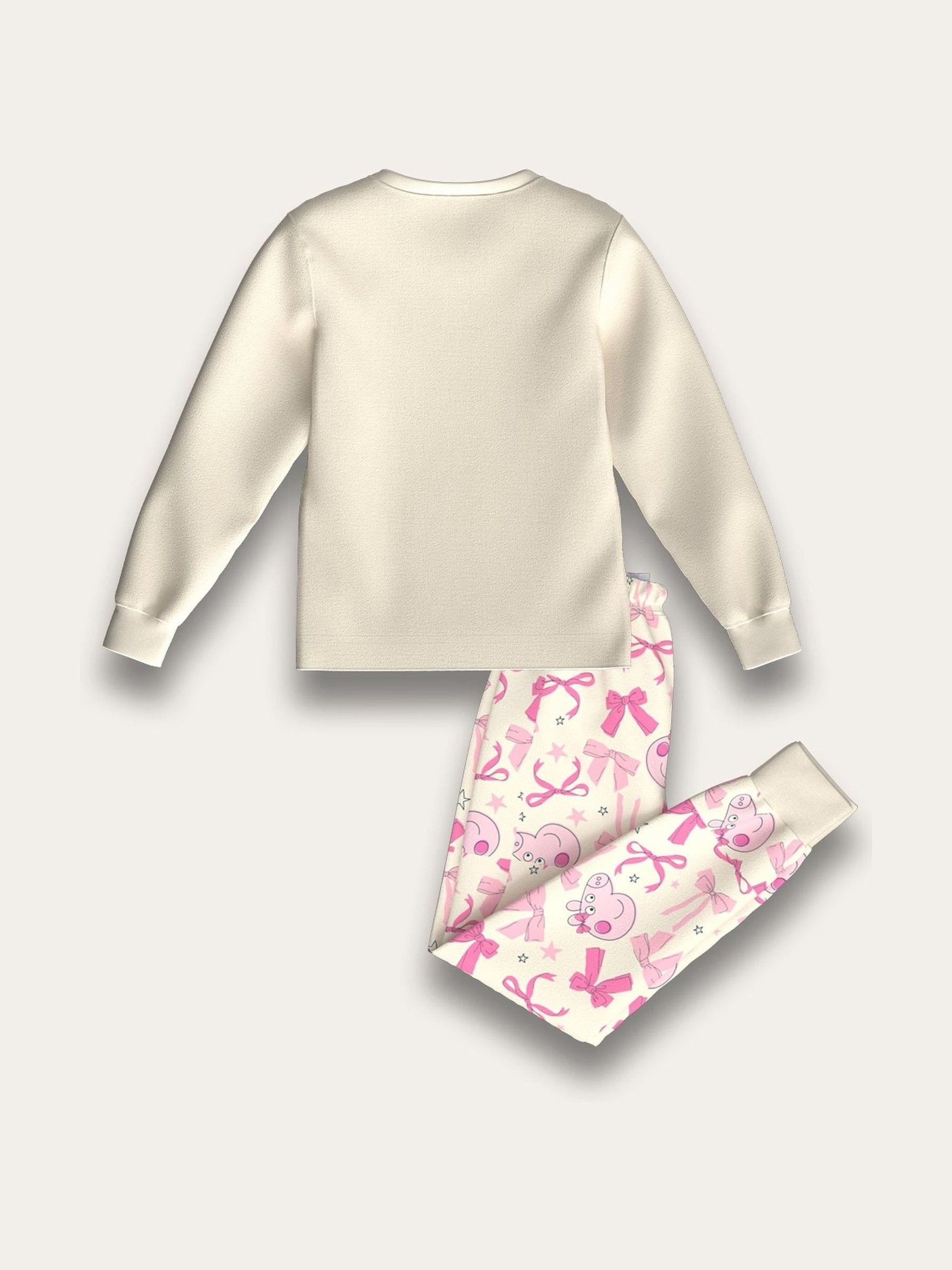 Brand Threads Peppa Pig Girls Pyjamas Set