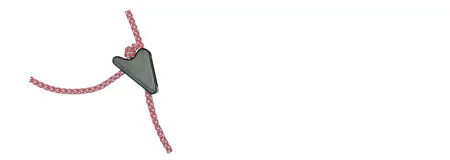 Hilleberg Linsträckare för 3mm Lina (10 pcs) Black