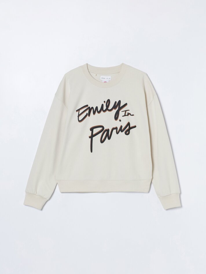 Moletom Emily Paris - Off-white