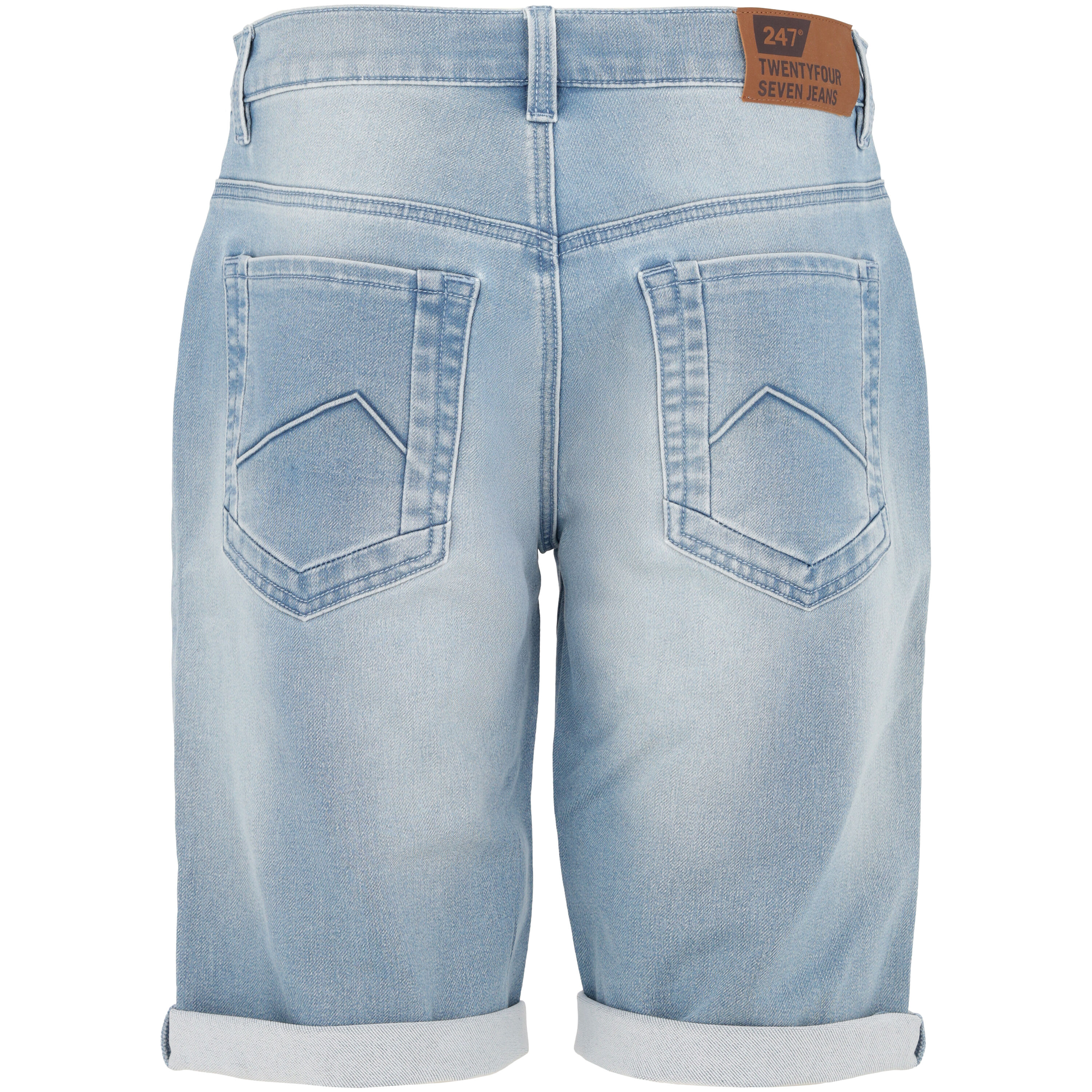 247 Jeans Elm Short J04 - Korte spijkerbroek - Lichtblauw - 32