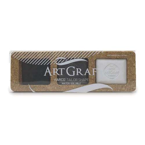 Viarco® ART GRAF® wasserlösliche Graphitkreide - Monochrom-Set