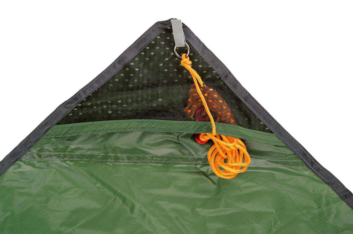 Amazonas Traveller Tarp XXL Regendach Hängematte grün