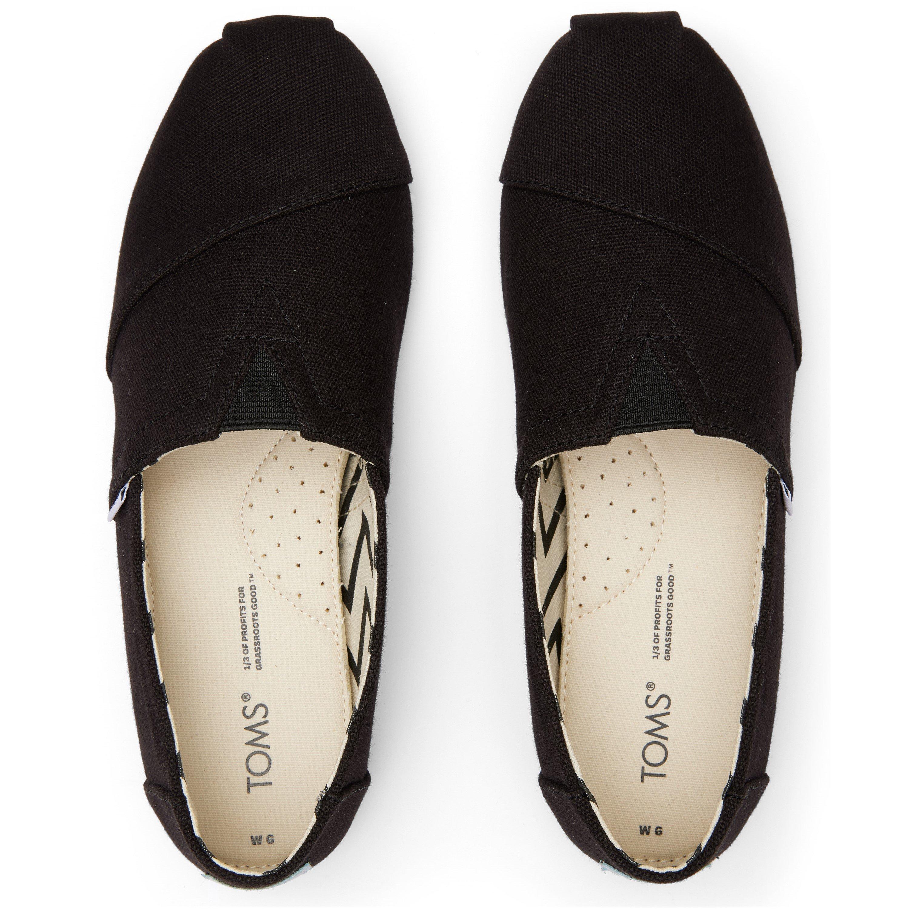Toms Alpargata Canvas Pumps