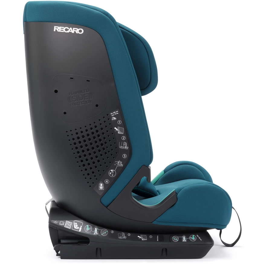 RECARO Kindersitz Toria Elite i-Size Prime Frozen Blue
