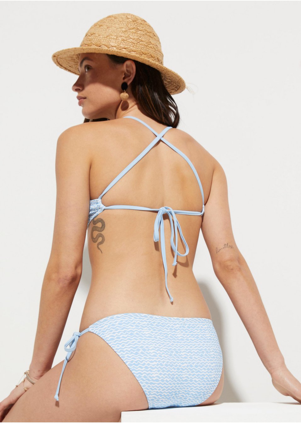Bikini (Ens. 2 pces.) avec polyamide recyclé