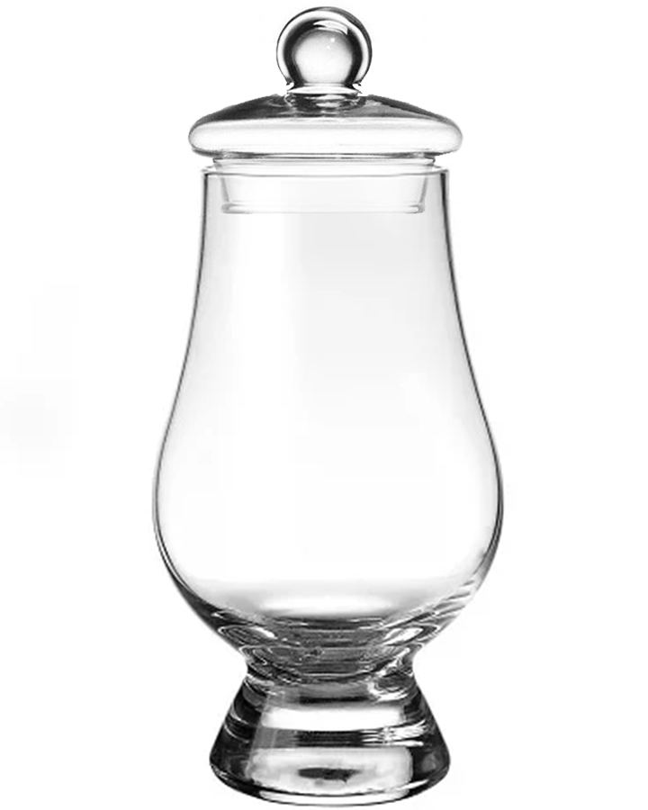 The Glencairn Whiskyglas compleet + deksel 17 cl