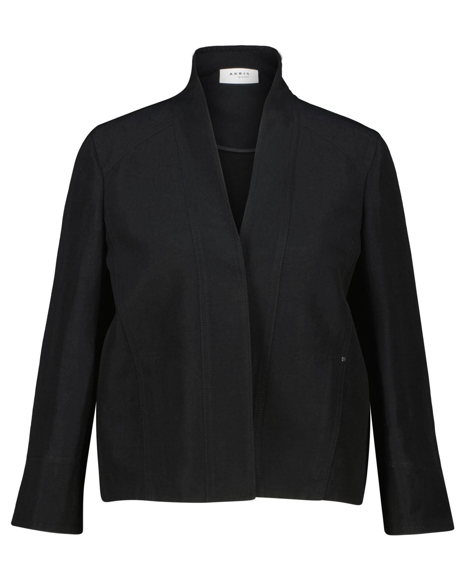 Akris Punto| Damen Jacke aus Viskose-Leinenmix