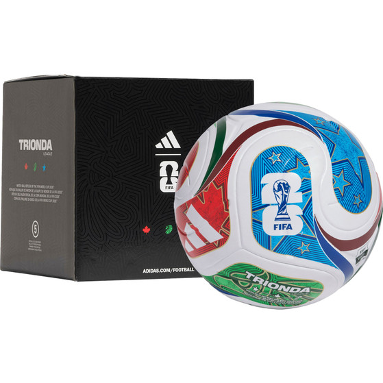 adidas WK 2026 Trionda League Bal Giftbox - Maat 4
