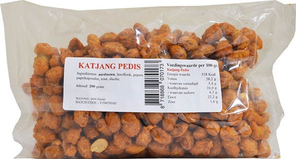 Wayong Katjang Pedis 200g