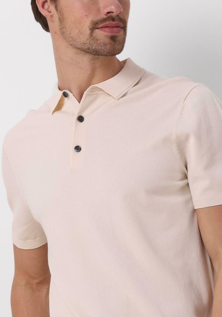 PROFUOMO gebroken wit profuomo polo polo short sleeve