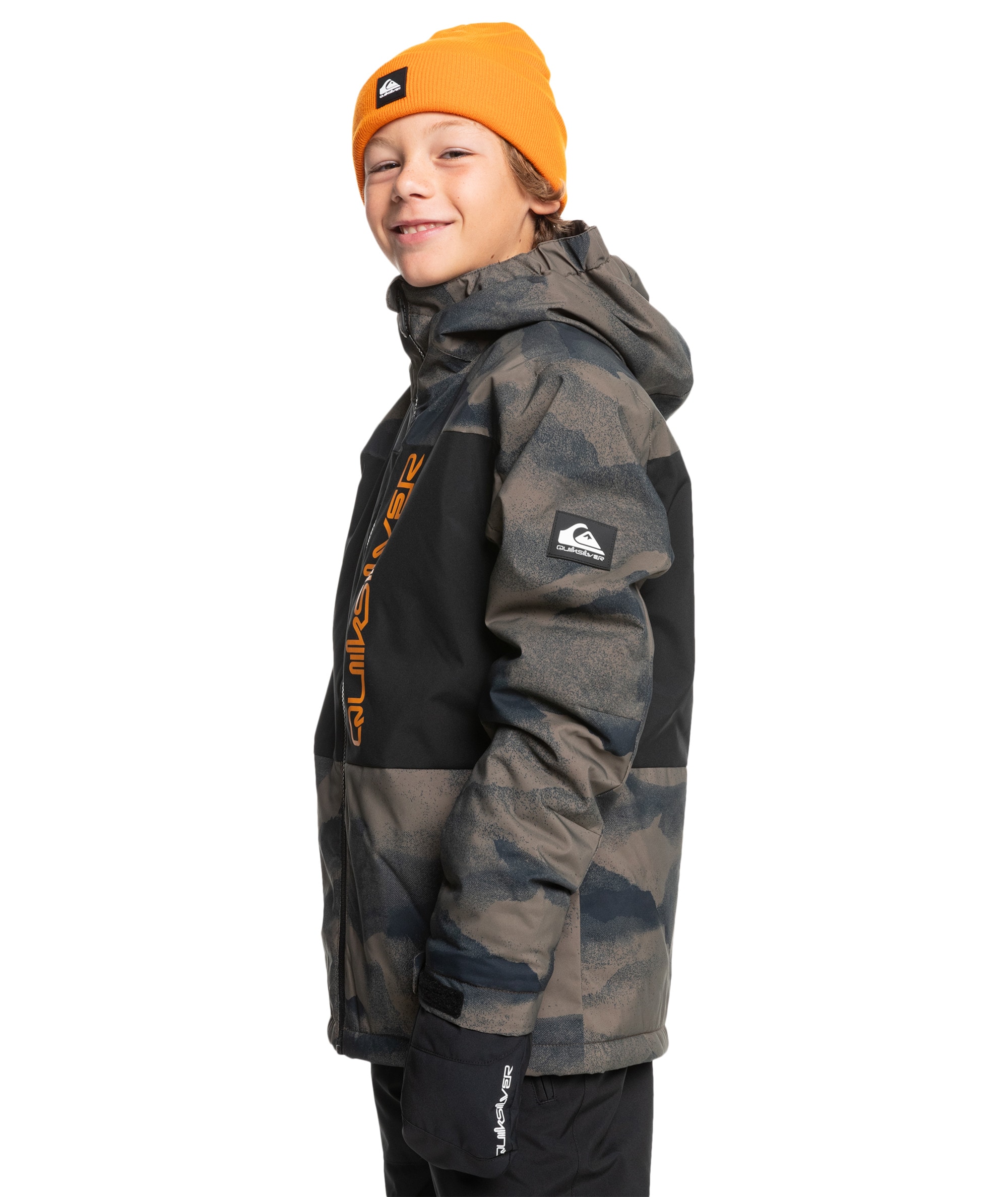 Quiksilver Outdoorjacke »SIDE HIT YOUTH JK« Winterjacke