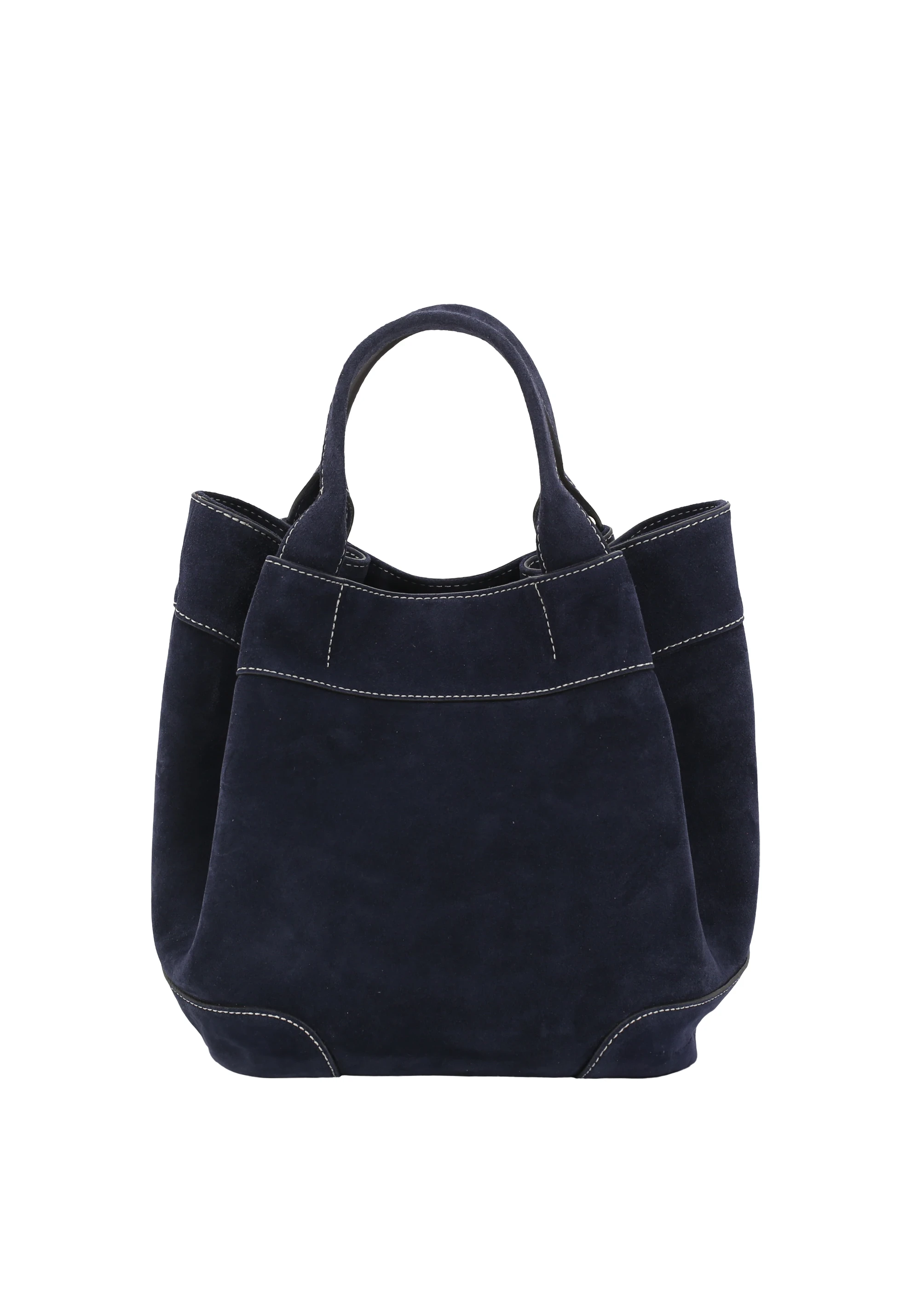 Shopper ESSENTIAL medium Leather Suede Standard