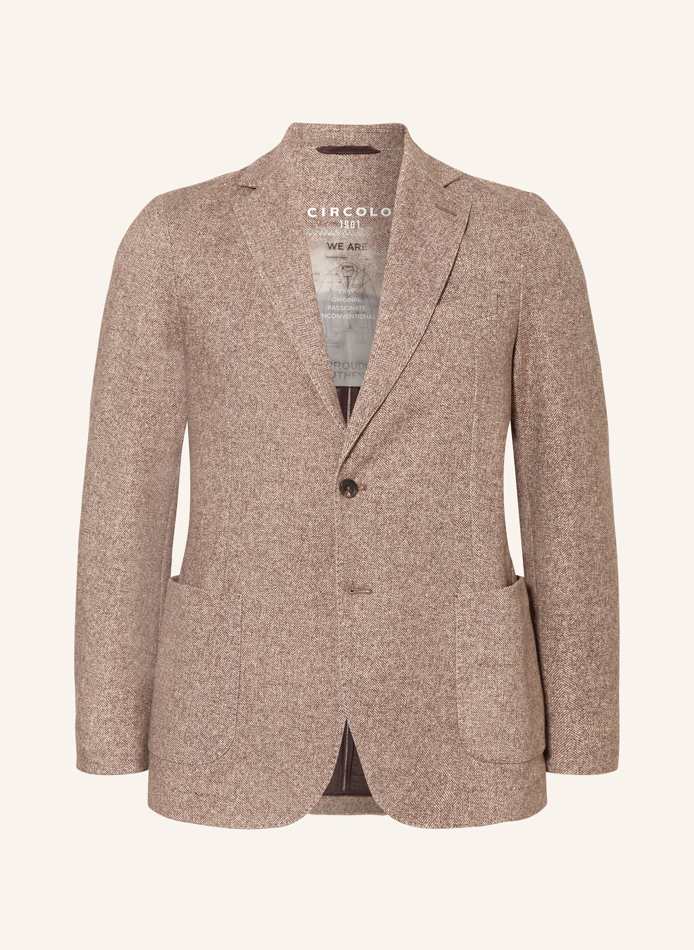 CIRCOLO 1901 Jerseysakko Slim Fit