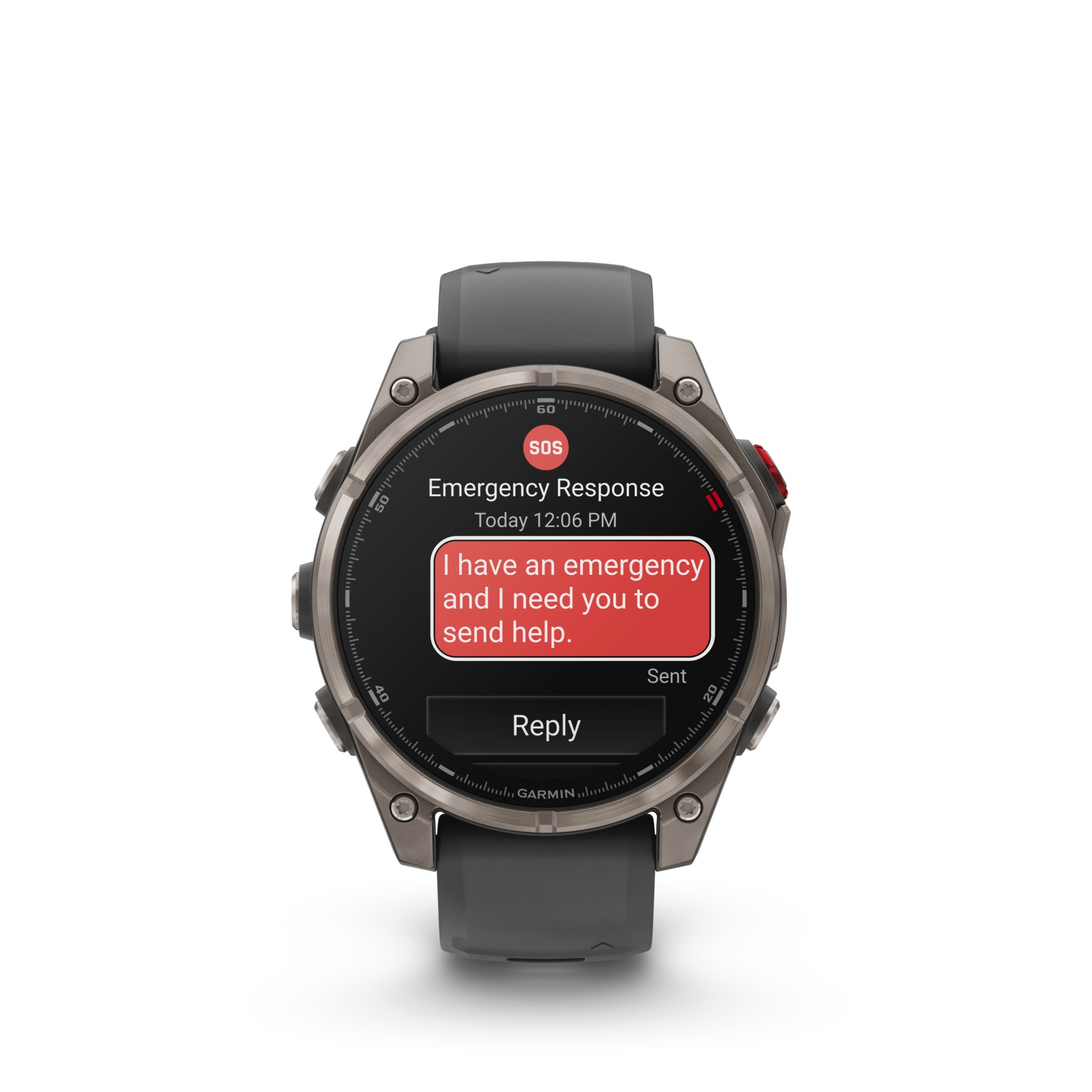 Garmin Smartwatch »FENIX 8 Pro - smarte Premium Multisport GPS-Uhr«(47/ 1,4 ″) Garmin