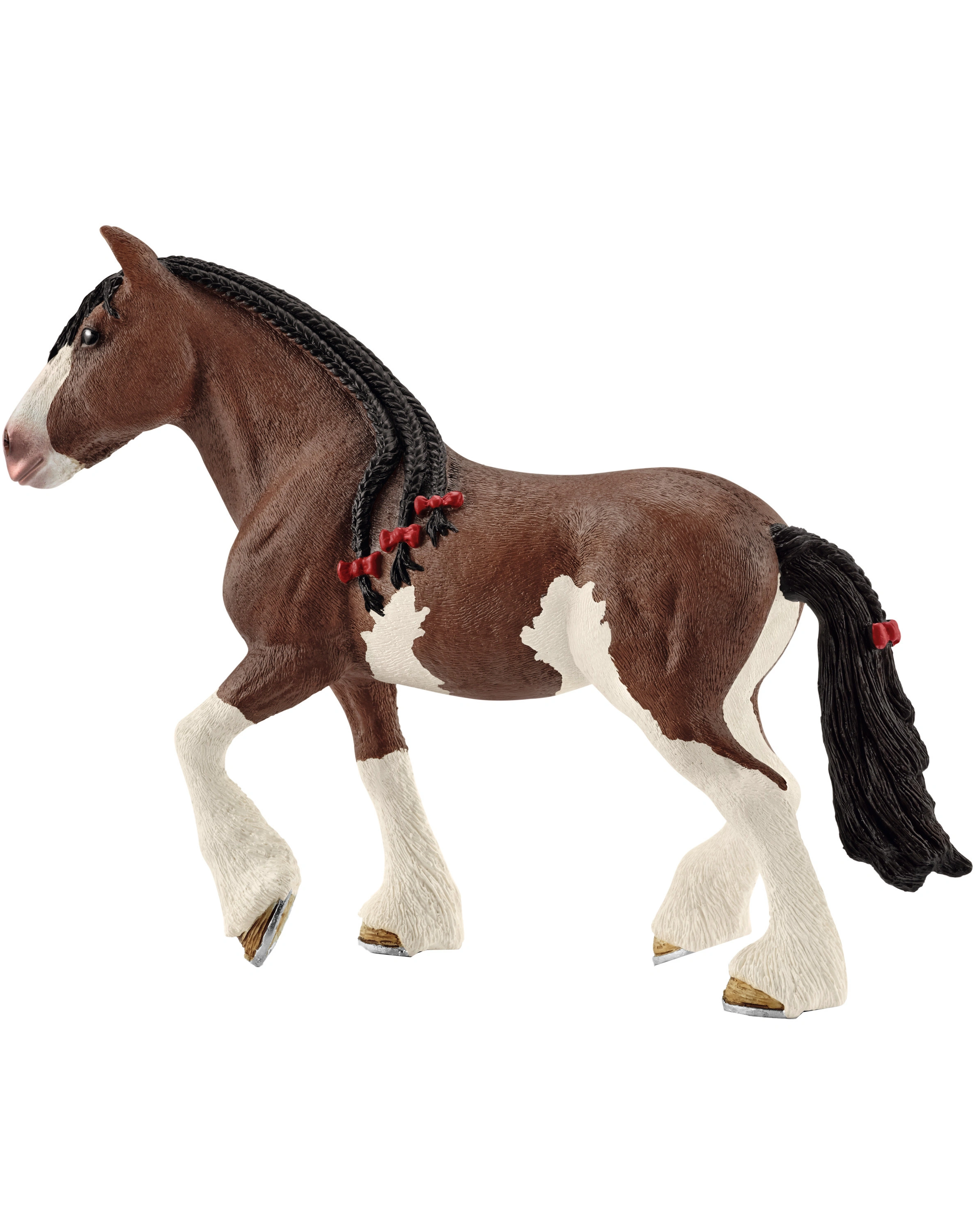 schleich® 13809 Farm World - Clydesdale Stute