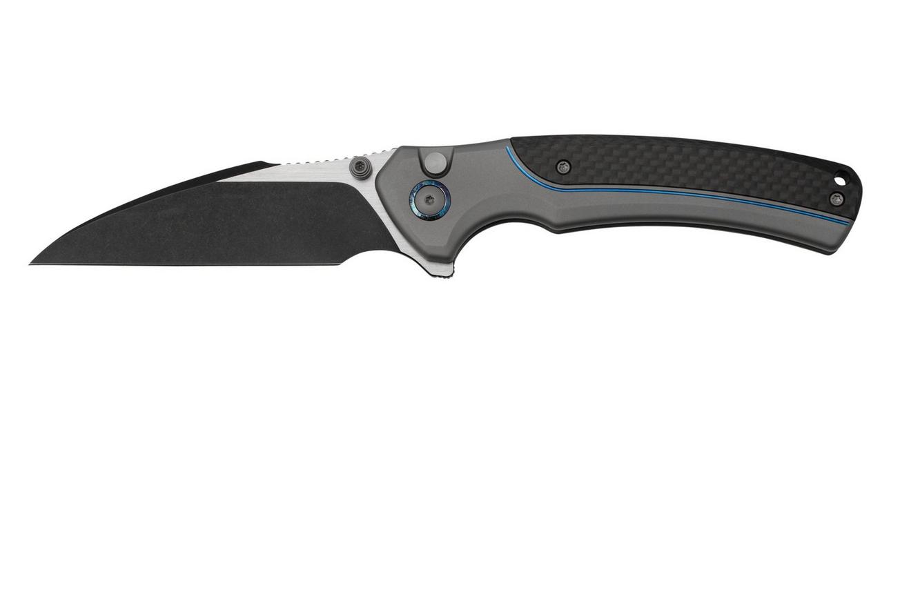 WE Knife Ziffius, WE22024A-1 Limited Edition, Integral Twill Carbonfiber Spacer, CPM 20CV zakmes
