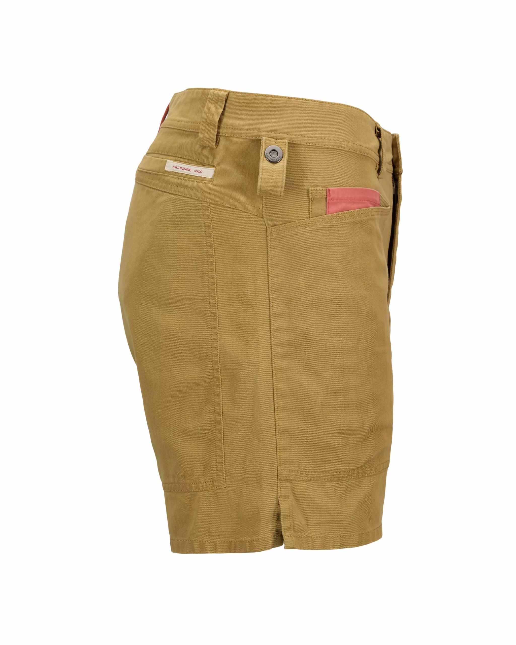 7incher Adventure Shorts Herre 345/Faded Mustard