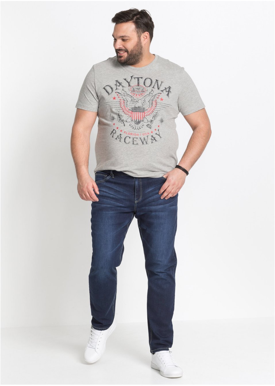 Jean stretch Regular Fit, Tapered
