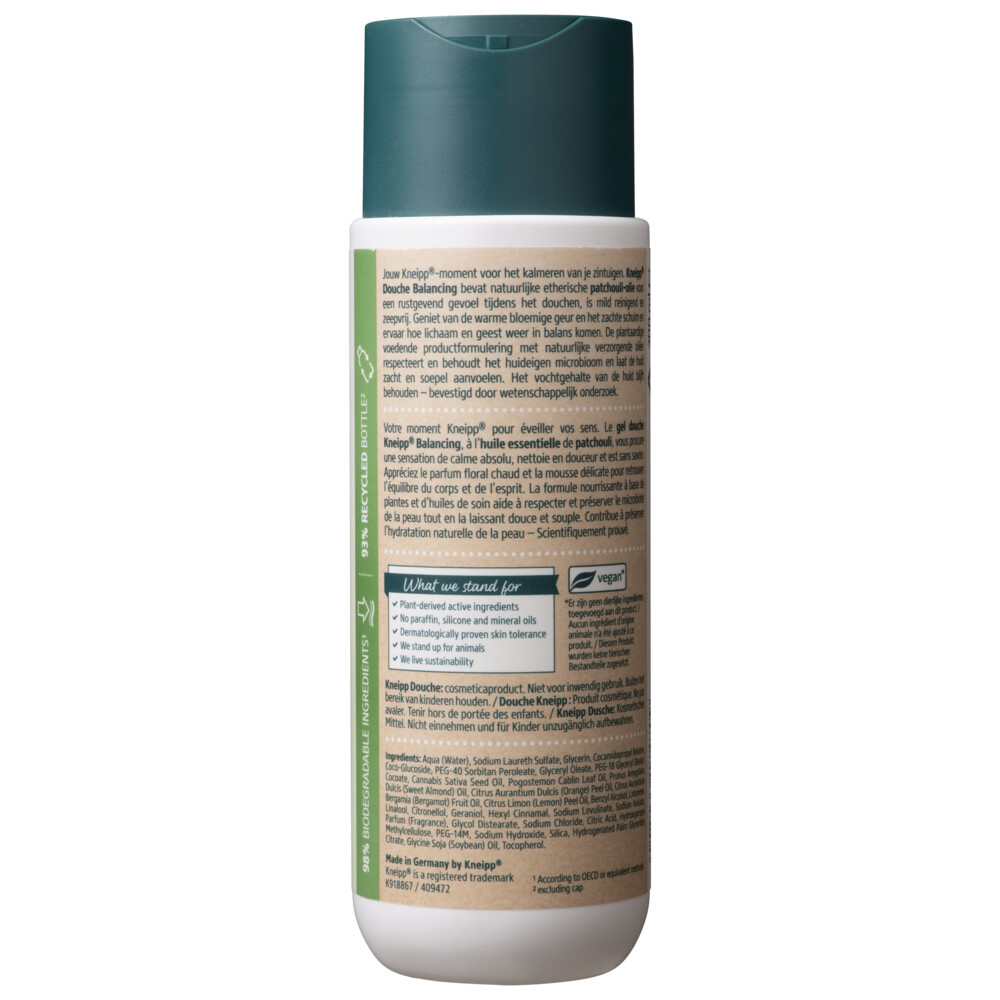 Kneipp Douche Patchouli200 ml