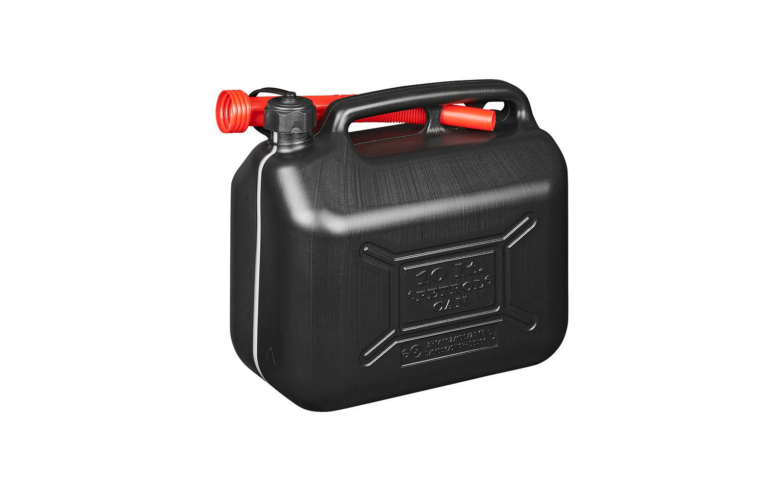 ProPlus Benzinkanister Kunststoff schwarz 5 Liter