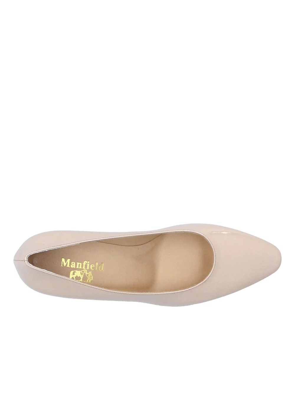 ESCARPIN PARIS VERNIS NUDE