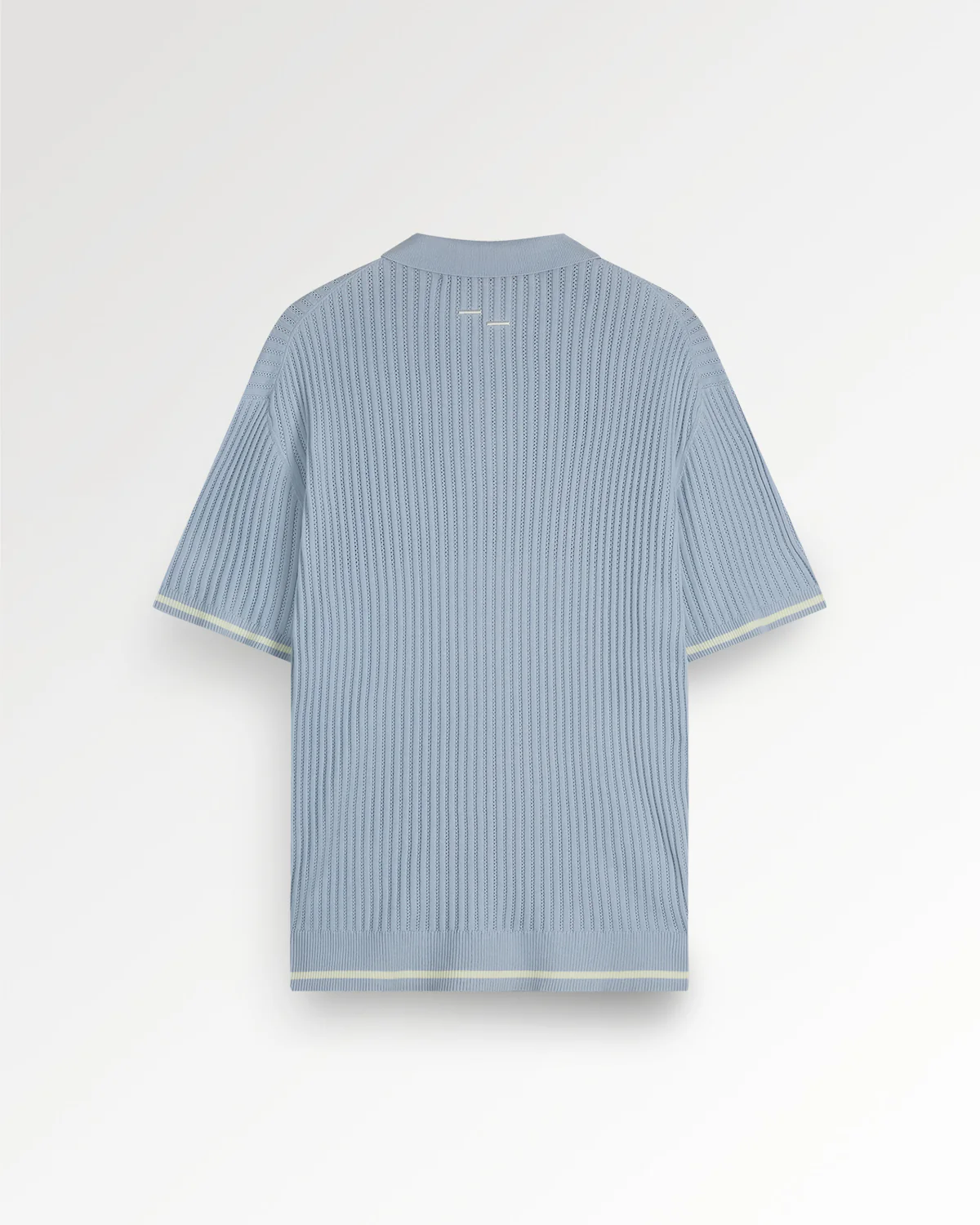 Fine Knit Polo Skyway