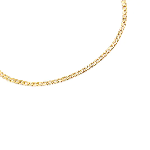 Gargantilha TOUS Chain banhada a ouro 18k sobre prata