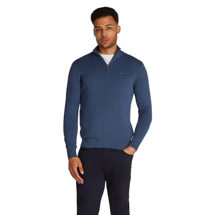 Tommy Hilfiger Essential Half Zip Sweater Heren