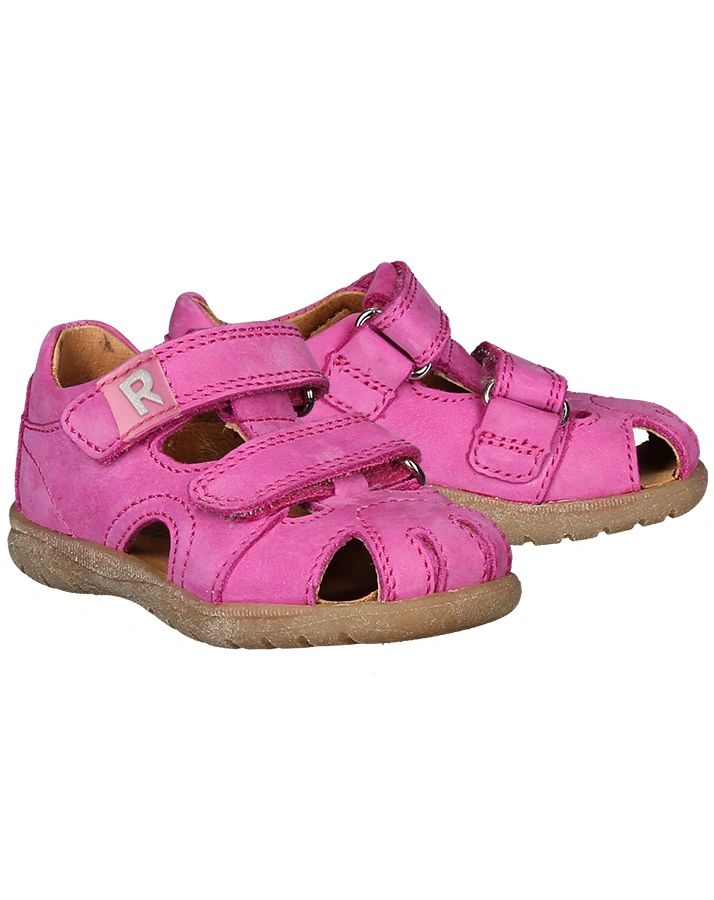 Sandalen SUMMER FELLOW mit Zehenschutz in pink