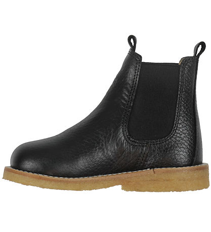 Angulus Stiefel - Chelsea - Schwarz