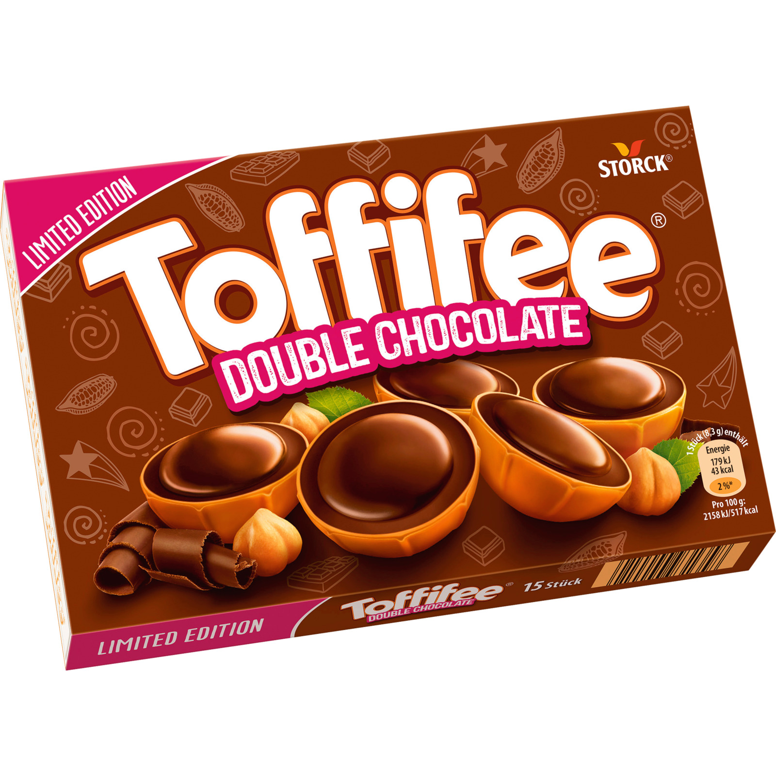 Toffifee double choc. 125g
