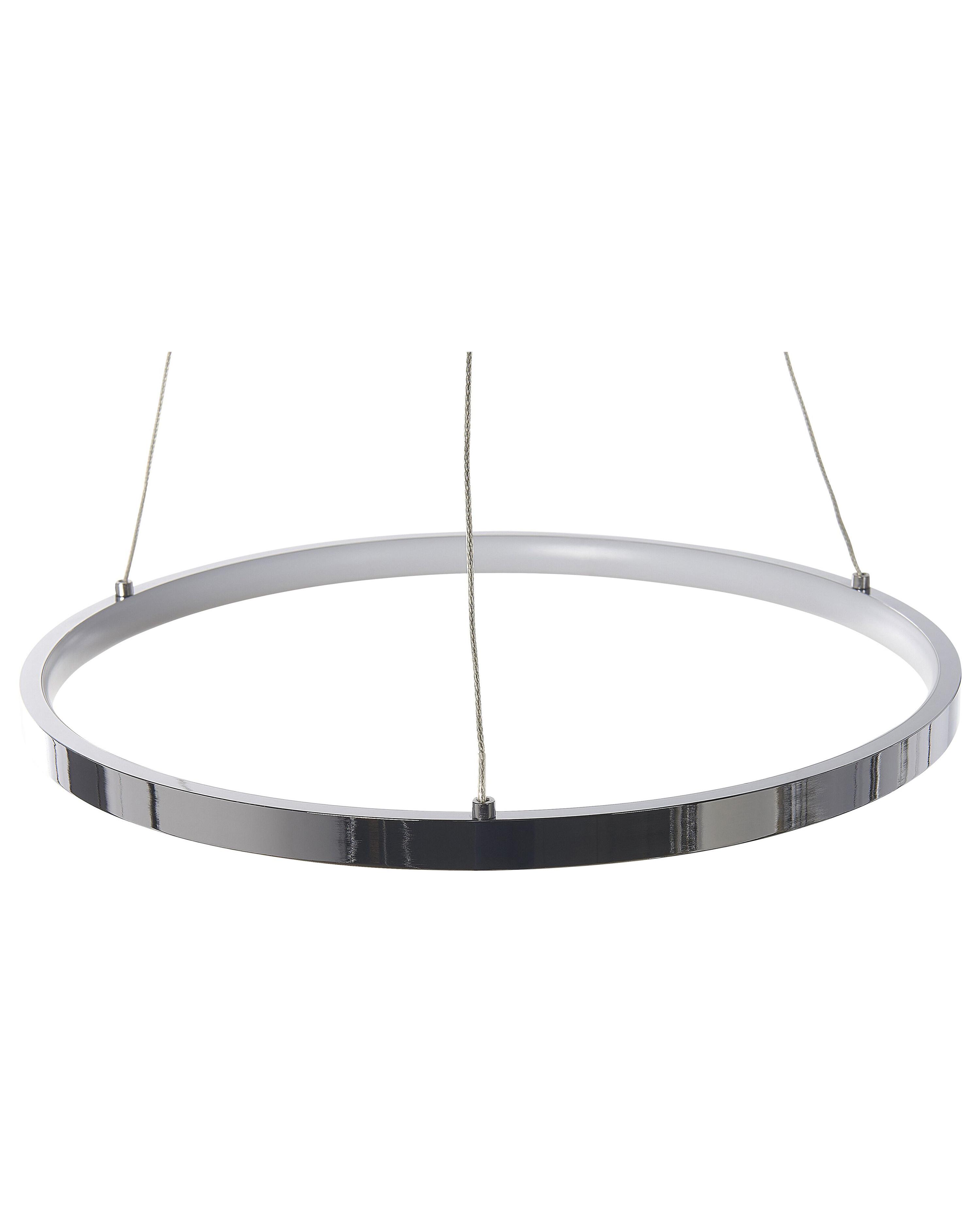 LED hanglamp JORDAN Metaal Zilver