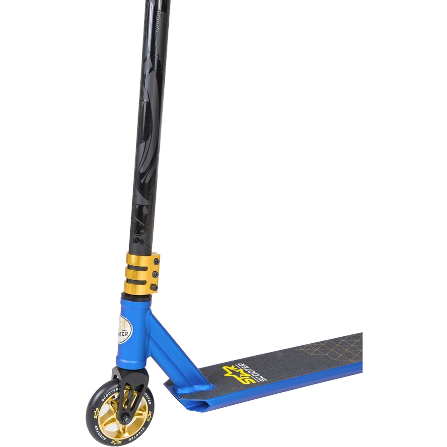 Star Scooter Roller Stunt Trick 110mm Semi Prof blau