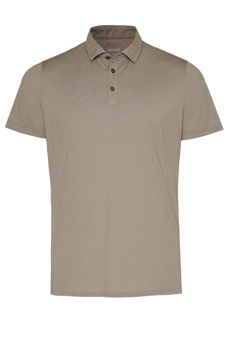 Pure H. Tico taupe heren polo
