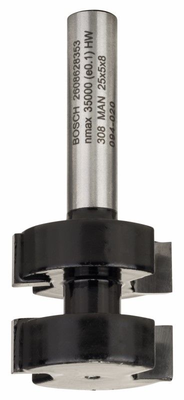 Bosch 2608628353 Messingfrees 2-SN HSS 5x22x8