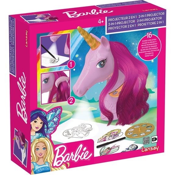 Barbie Projecteur 2 en 1