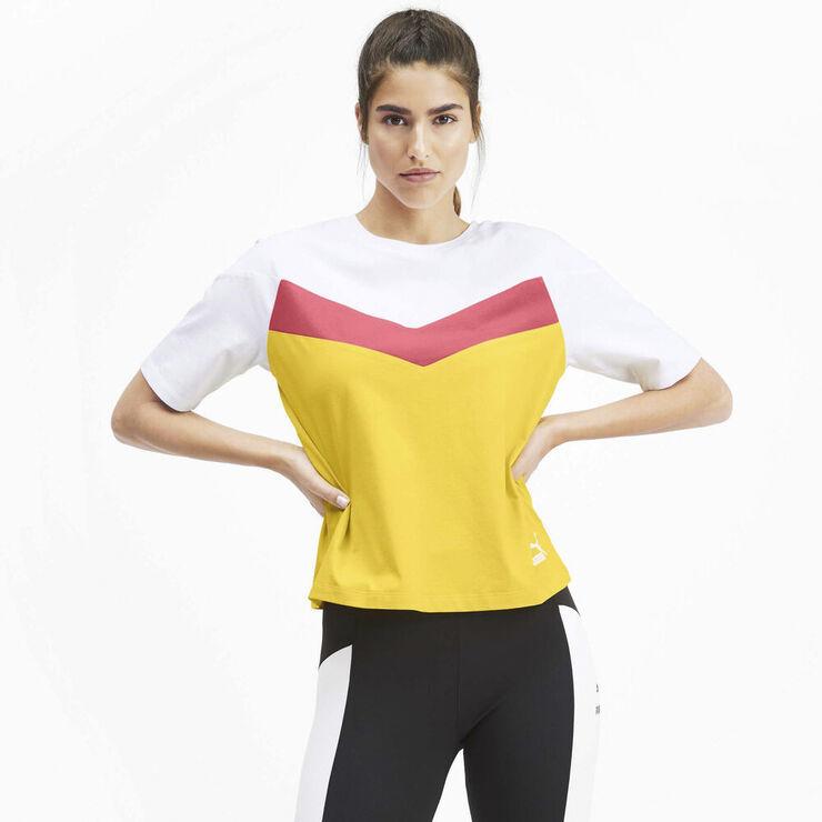 Puma XTG Colorblock T-shirt Multifarvet