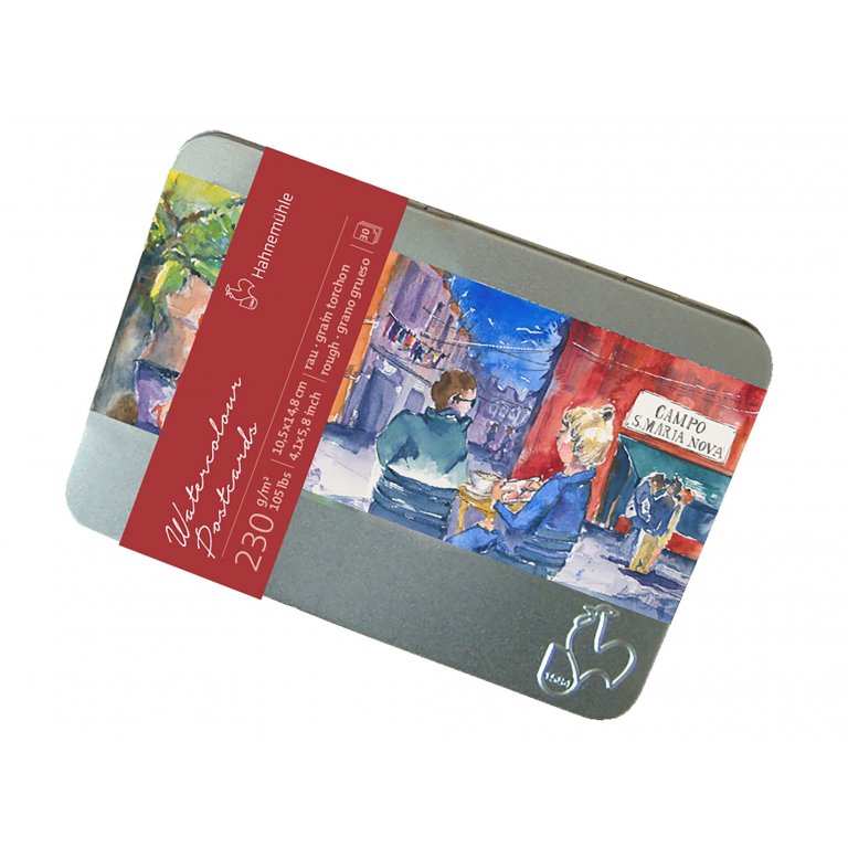 Hahnemühle Aquarell-Postkarten, 230 g/m²