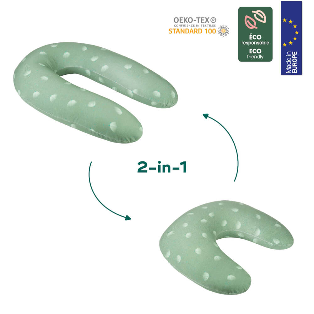 B.Love 2-in-1 Stillkissen Wind Green