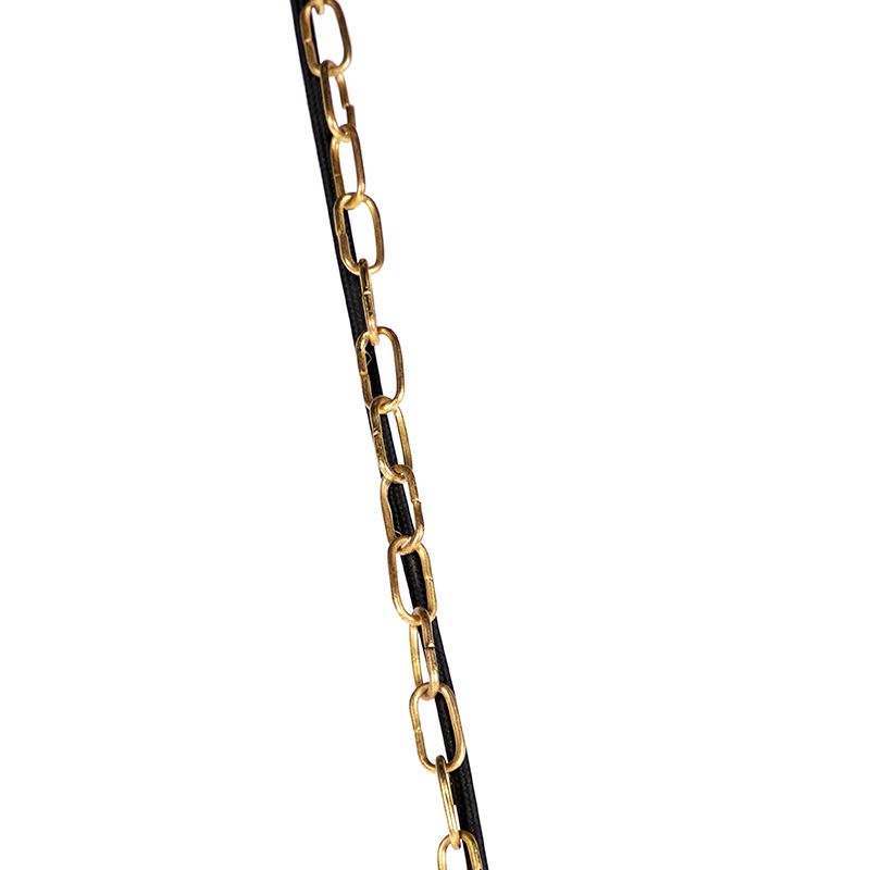 Oosterse hanglamp goud 30 cm - Nidum