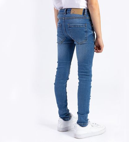 The New Jeans - OSlå Super Slim - Blå Denim
