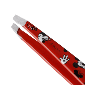 Tweezerman Mickey & Minnie Mouse We Got Ears Slant Tweezer