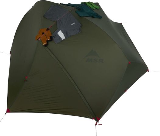 HUBBA HUBBA BIKEPACK 2-Personen-Zelt  green