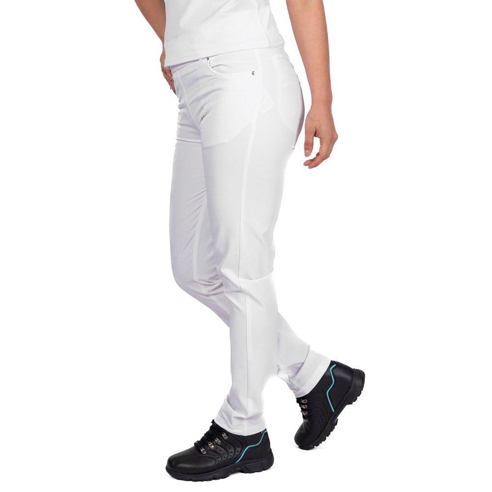 Island Green IslandGreen Straight Leg Pull On Trouser Womens
