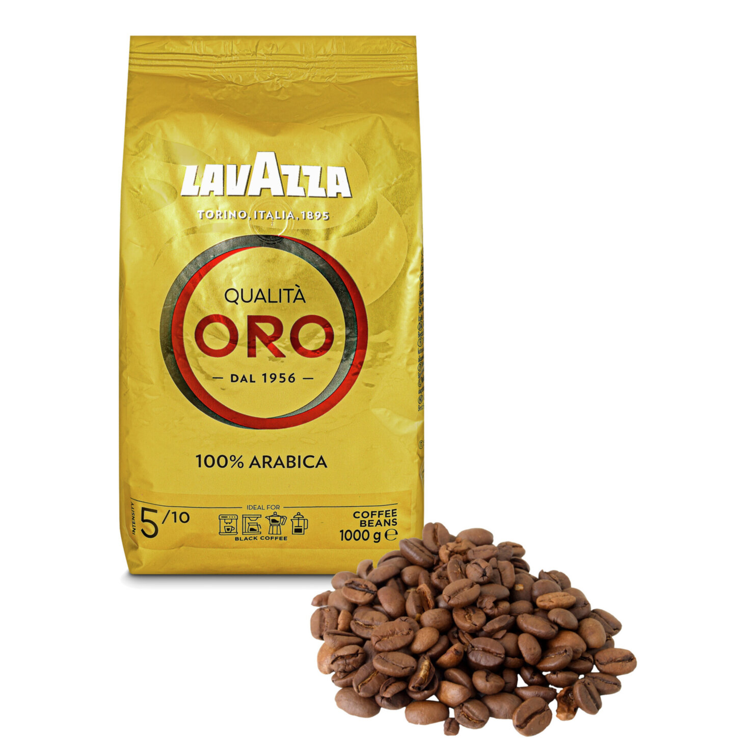 Lavazza Qualità Oro Bohnenkaffee