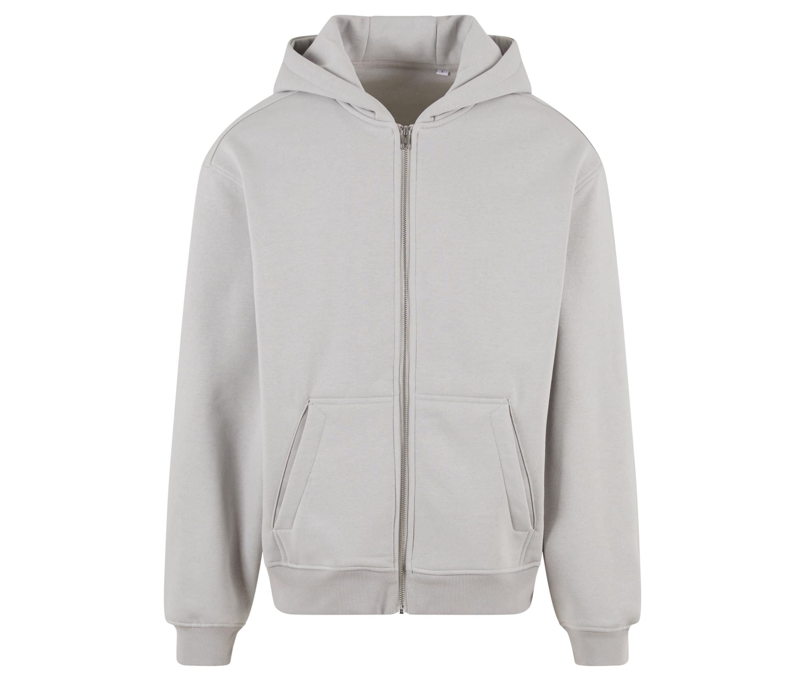 NEW MORNING STUDIOS NM013 - Sweat à capuche zippé ample