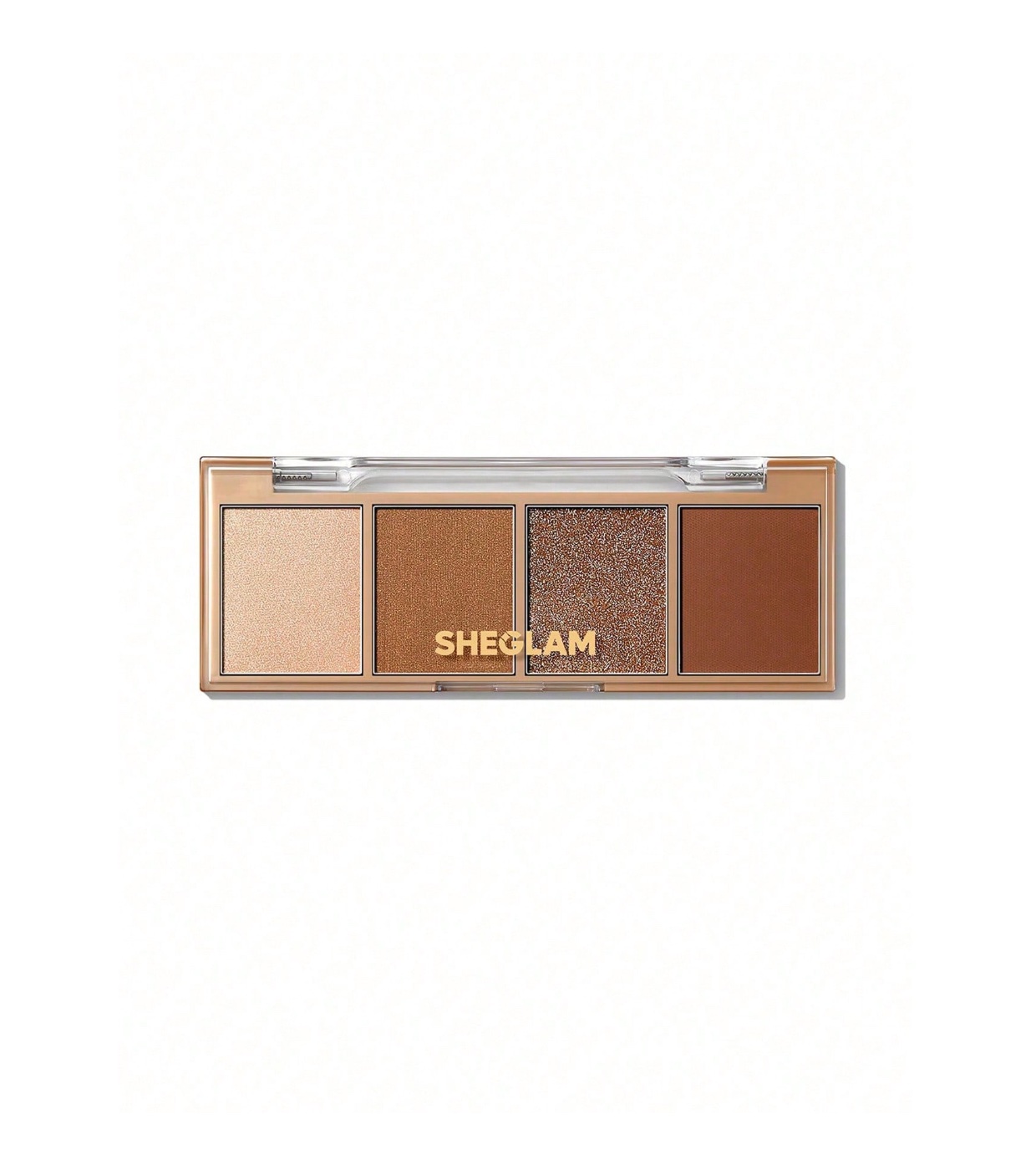 SHEGLAM - Paleta de Sombras Essential Quad - Veil